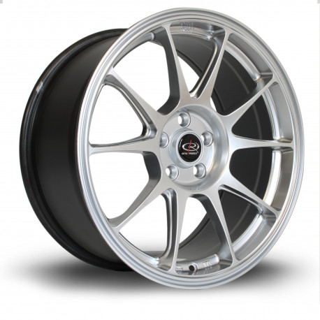 ALU disky Rota Disk Rota Titan 17X7.5 5X110 65,1 ET20, Silver | race-shop.cz