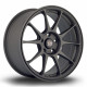 ALU disky Rota Disk Rota Titan 17X8 5X100 73,0 ET42, Black | race-shop.cz