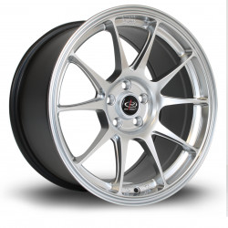 Disk Rota Titan 17X9 5X100 73,0 ET42, Silver
