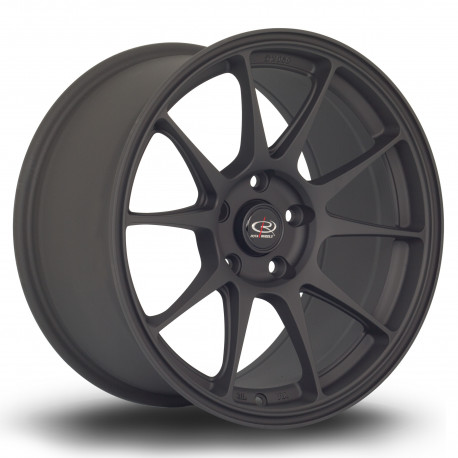 ALU disky Rota Disk Rota Titan 17X9 5X110 65,1 ET30, Black | race-shop.cz
