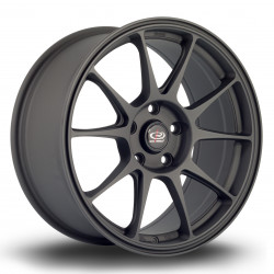 Disk Rota Titan 18X8.5 5X100 73,0 ET44, Black
