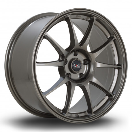 ALU disky Rota Disk Rota Titan 18X9 5X112 73,0 ET42, Bronze | race-shop.cz