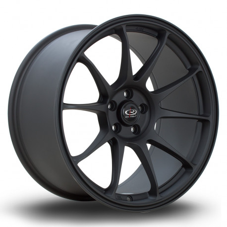 ALU disky Rota Disk Rota Titan 18X9.5 5X100 73,0 ET35, Black | race-shop.cz