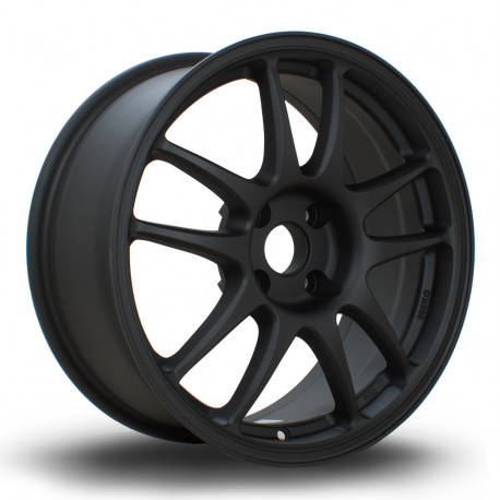 ALU disky Rota Disk Rota Torque 16X7 4X100 56,7 ET27, Black | race-shop.cz