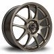 ALU disky Rota Disk Rota Torque 17X8 4X100 73,0 ET35, Bronze | race-shop.cz