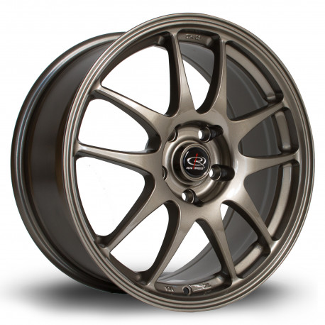ALU disky Rota Disk Rota Torque 17X8 4X100 73,0 ET35, Bronze | race-shop.cz