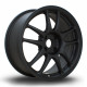ALU disky Rota Disk Rota Torque 17X8 4X100 56,7 ET35, Black | race-shop.cz