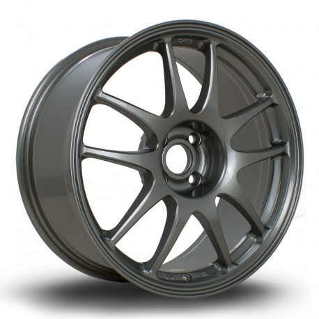 ALU disky Rota Disk Rota Torque 17X8 4X100 56,7 ET35, Steelgrey | race-shop.cz
