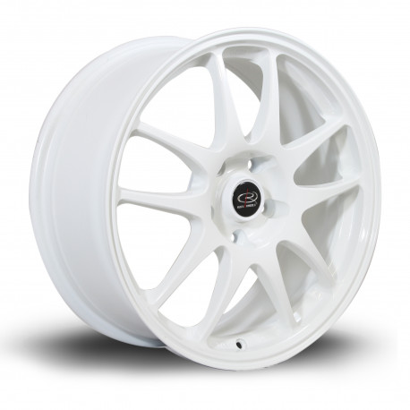 ALU disky Rota Disk Rota Torque 17X8 4X100 73,0 ET35, White | race-shop.cz