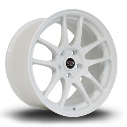 Disk Rota Torque 17X9.5 5X114 73,0 ET12, White