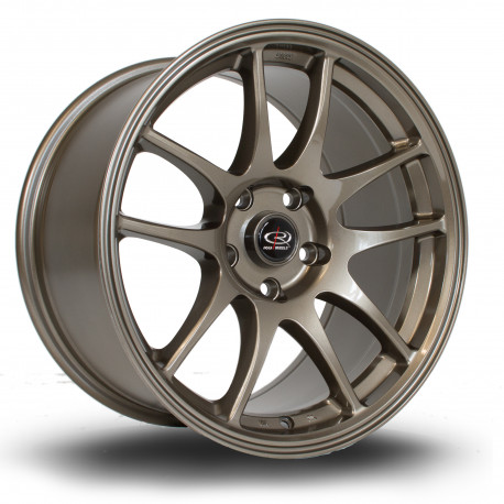 ALU disky Rota Disk Rota Torque 17X9.5 5X114 73,0 ET30, Bronze | race-shop.cz