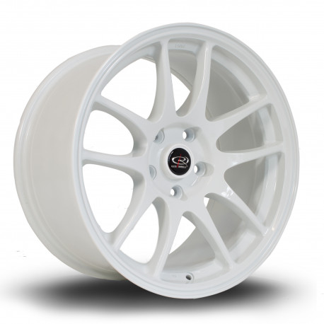 ALU disky Rota Disk Rota Torque 17X9.5 5X114 73,0 ET30, White | race-shop.cz