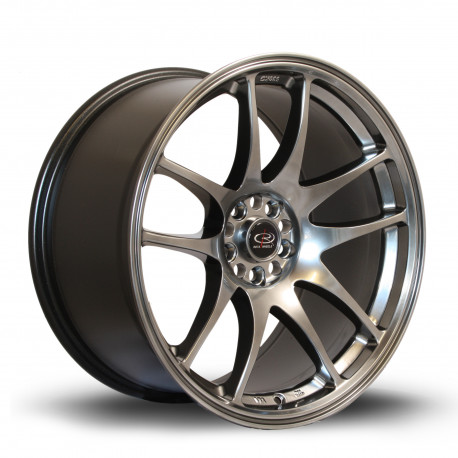 ALU disky Rota Disk Rota Torque 18X9.5 5X114 73,0 ET30, Black | race-shop.cz