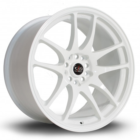 ALU disky Rota Disk Rota Torque 18X9.5 5X114 73,0 ET30, White | race-shop.cz