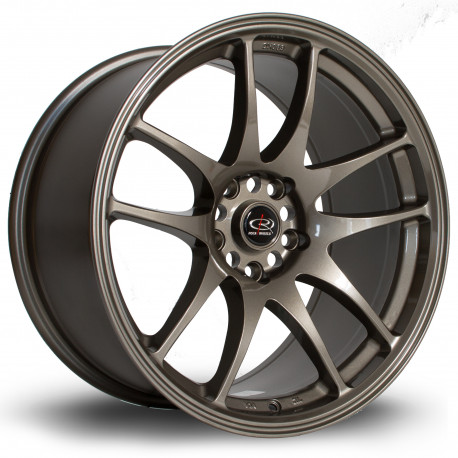 ALU disky Rota Disk Rota Torque 18X9.5 5X114 73,0 ET35, Bronze | race-shop.cz