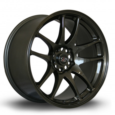 ALU disky Rota Disk Rota Torque 18X9.5 5X100 73,0 ET35, Gunmetal | race-shop.cz