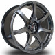 ALU disky Rota Disk Rota ProR 18X8.5 5X114 73,0 ET44, Black | race-shop.cz