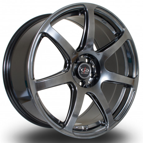 ALU disky Rota Disk Rota ProR 18X8.5 5X114 73,0 ET44, Black | race-shop.cz