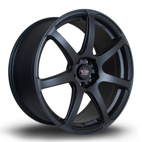 ALU disky Rota Disk Rota ProR 19X9 5X114 73,0 ET25, Black | race-shop.cz