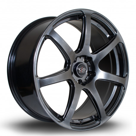 ALU disky Rota Disk Rota ProR 19X9 5X120 76,1 ET50, Black | race-shop.cz