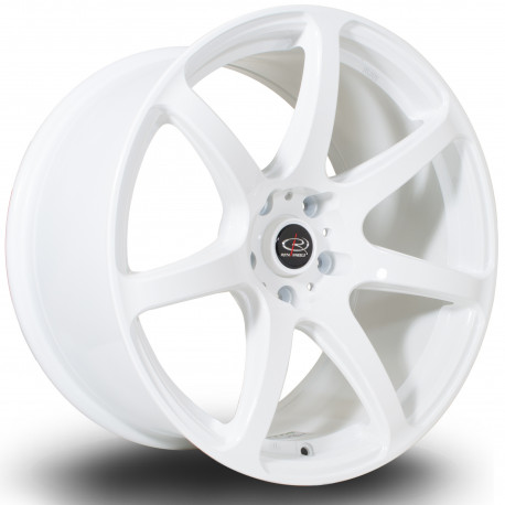 ALU disky Rota Disk Rota ProR 18X9.5 5X114 73,0 ET38, White | race-shop.cz