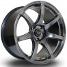 Disk Rota ProR 18X9.5 5X100 73,0 ET38, Black