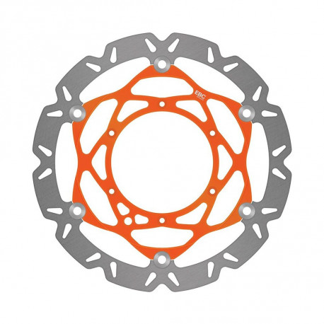 Brzdy EBC Moto EBC Sada brzdový kotouč SMX6032EORG | race-shop.cz