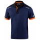 Trička Polokošile SPARCO TECH TW, modrá/oranžová | race-shop.cz