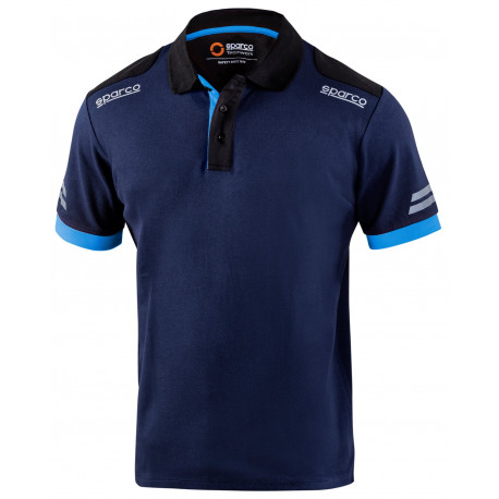 Trička SPARCO TECH POLO TW - modrá | race-shop.cz