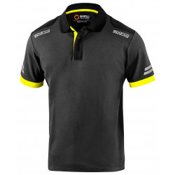 Polokošile SPARCO TECH TW, šedá/žlutá