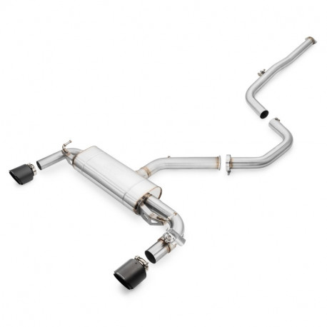 Výfukové systémy RM motors Downpipe AUDI A4 B5, B6, B7 1.6, 1.8T, 2.0 | race-shop.cz