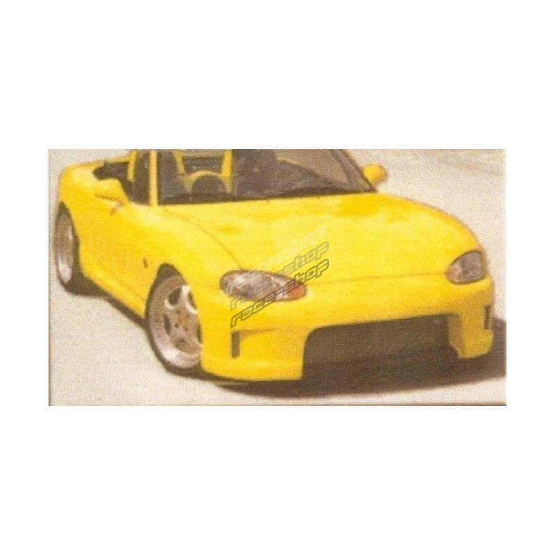JASS Performance Vintage Mirrors For Mazda MX-5 MK1 MK2 MK2.5 - Chrome Manual Fold 8 thumbnail image