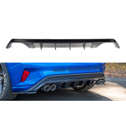 Rear Valance with Exhaust Ford Focus MK4 St-line