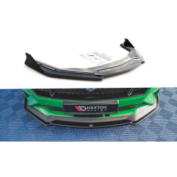Přední splitter V.2 + Flaps Ford Mustang GT Mk6 Facelift