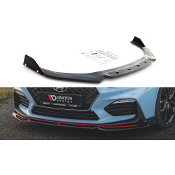 Přední splitter V.6 + Flaps Hyundai I30 N Mk3 Hatchback/Fastback