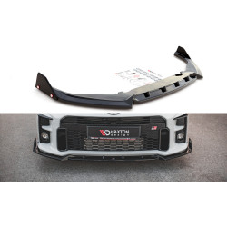 Přední splitter V.2 + Flaps Toyota GR Yaris Mk4
