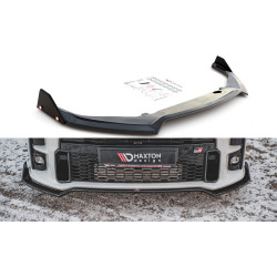 Přední splitter V.3 + Flaps Toyota GR Yaris Mk4