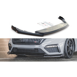 Přední splitter V.2 + Flaps Skoda Octavia RS Mk4