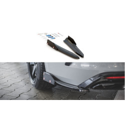 Zadní boční splitry V.2 + Flaps Skoda Octavia RS Mk4