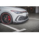 Body kit a vizuální doplňky Přední splitter V.2 + Flaps Volkswagen Golf 8 GTI | race-shop.cz