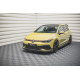 Body kit a vizuální doplňky Přední splitter V.1 + Flaps Volkswagen Golf 8 GTI Clubsport | race-shop.cz