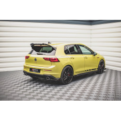 Zadní boční splitry V.1 + Flaps Volkswagen Golf 8 GTI Clubsport