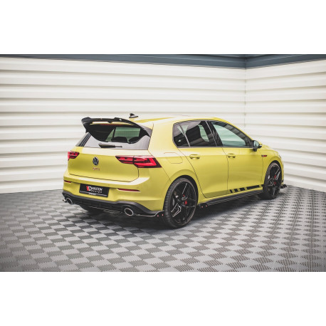 Body kit a vizuální doplňky Zadní boční splitry V.1 + Flaps Volkswagen Golf 8 GTI Clubsport | race-shop.cz