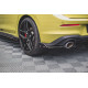 Body kit a vizuální doplňky Zadní boční splitry V.1 + Flaps Volkswagen Golf 8 GTI Clubsport | race-shop.cz