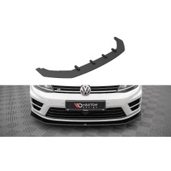 Street Pro Front Splitter V.2 Volkswagen Golf R Mk7