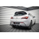Body kit a vizuální doplňky MAXTON DESIGN Street Pro zadní difuzor + klapky pro Opel Astra GTC OPC-Line J, černá | race-shop.cz