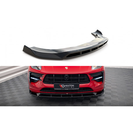 Body kit a vizuální doplňky Přední splitter V.2 Porsche Macan Mk1 Facelift | race-shop.cz