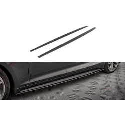 Street Pro Difuzory na boční lišty Audi A5 S-Line / S5 Sportback F5