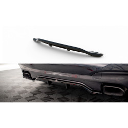 Centrální zadní splitter (with vertical bars) BMW X3 M40i / M40d G01