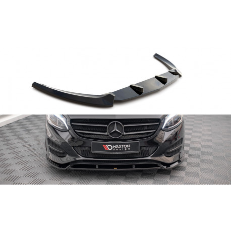Body kit a vizuální doplňky Přední splitter Mercedes-Benz B W246 Facelift | race-shop.cz